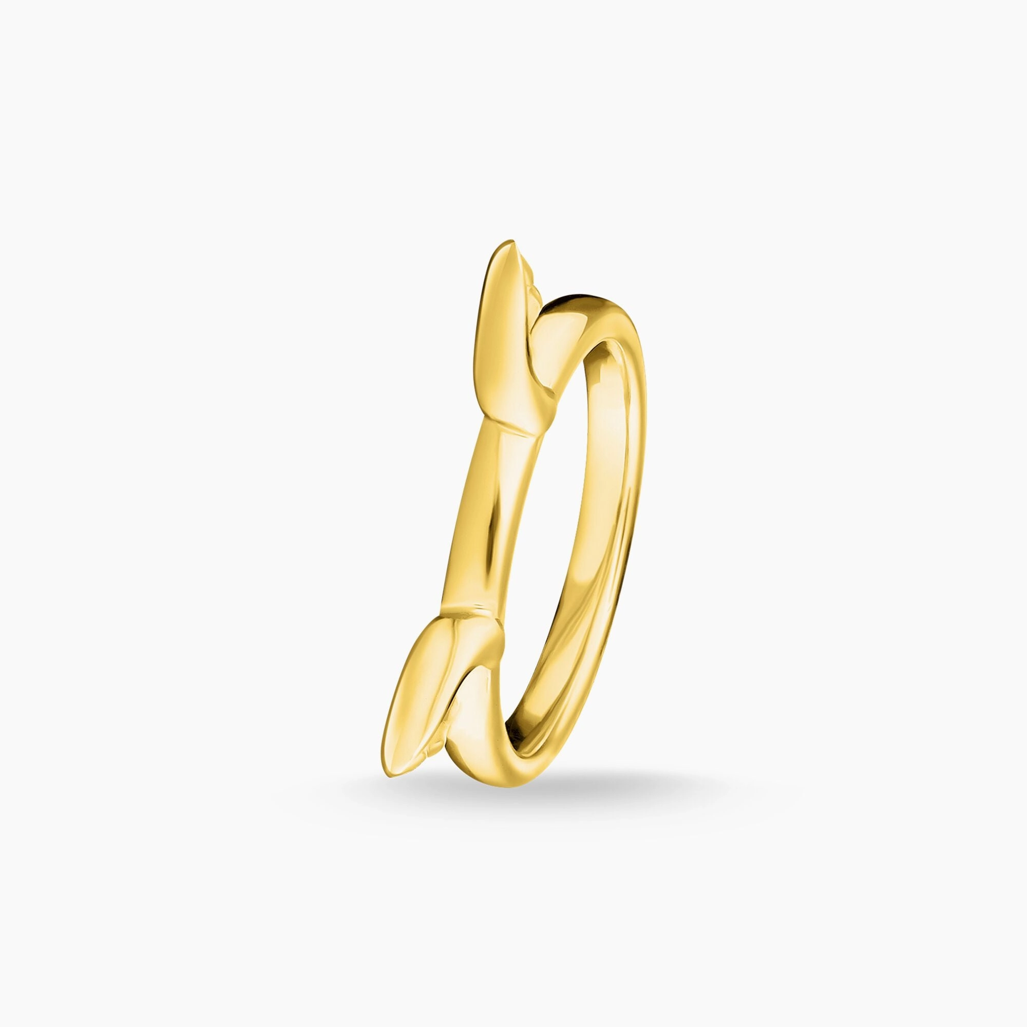 Thomas Sabo Gold Cats Ears Ring
