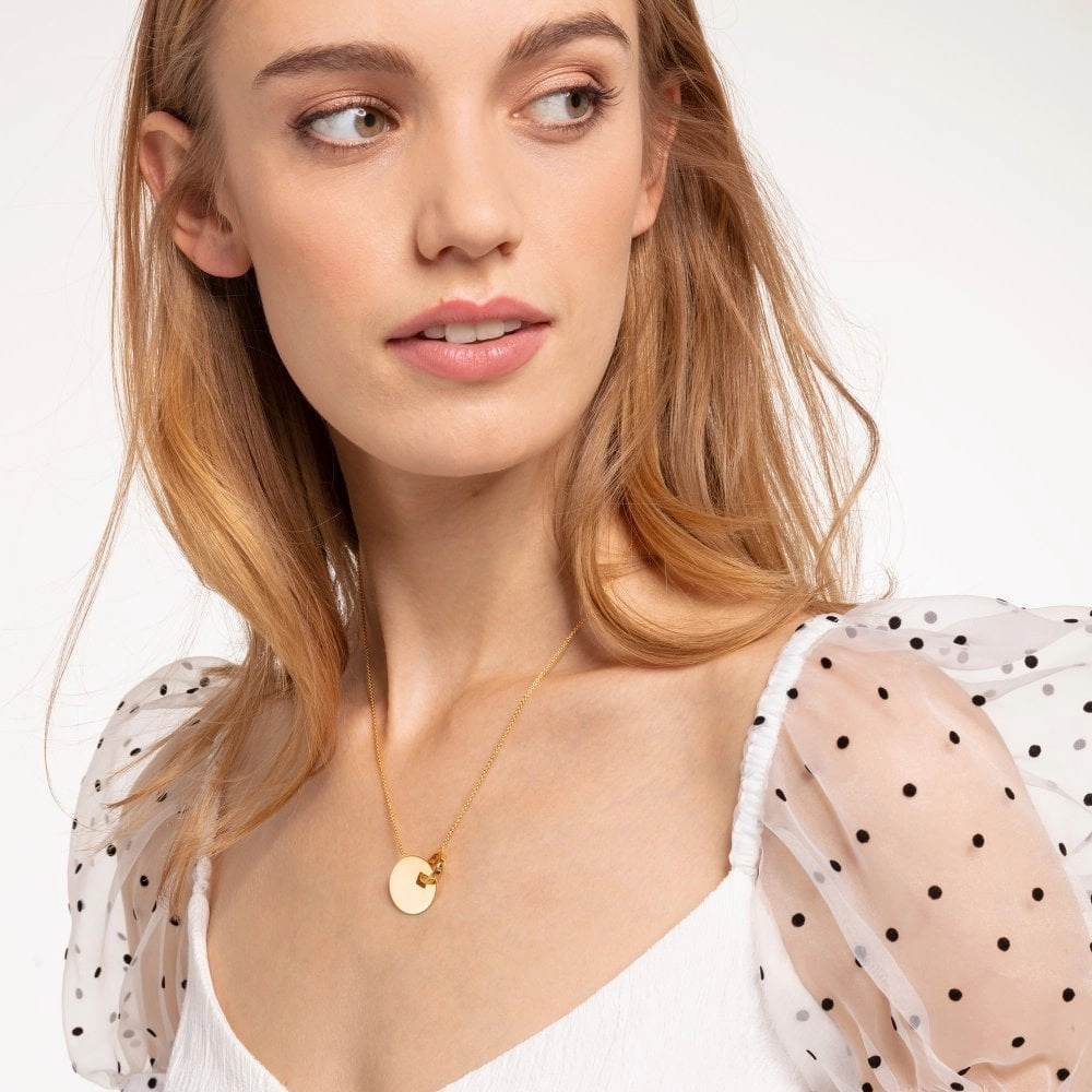 Thomas Sabo Gold Together Necklace
