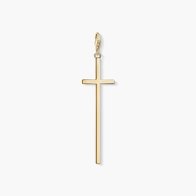 Thomas Sabo Golden Cross Pendant Charm