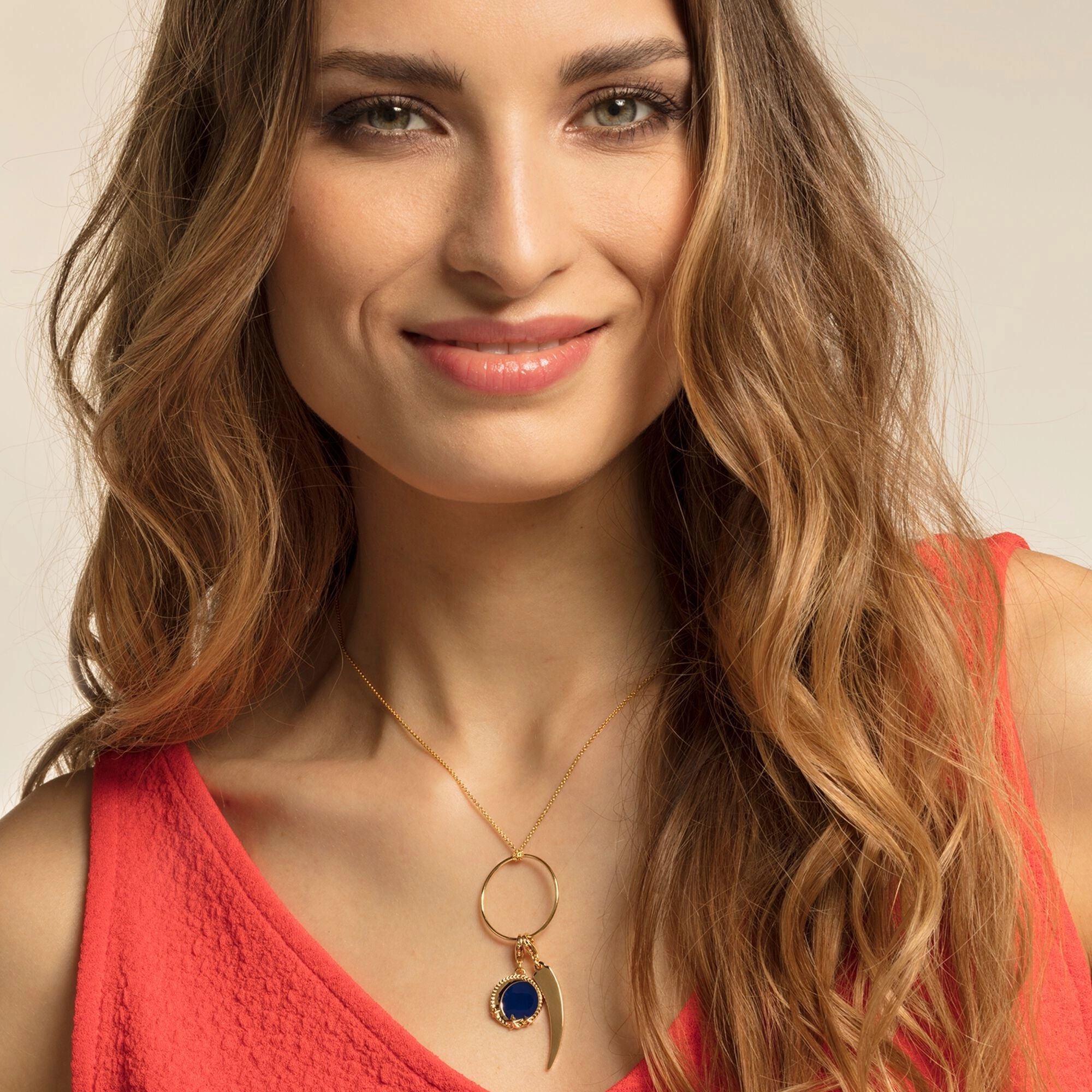 Thomas Sabo Golden Tooth Pendant Charm