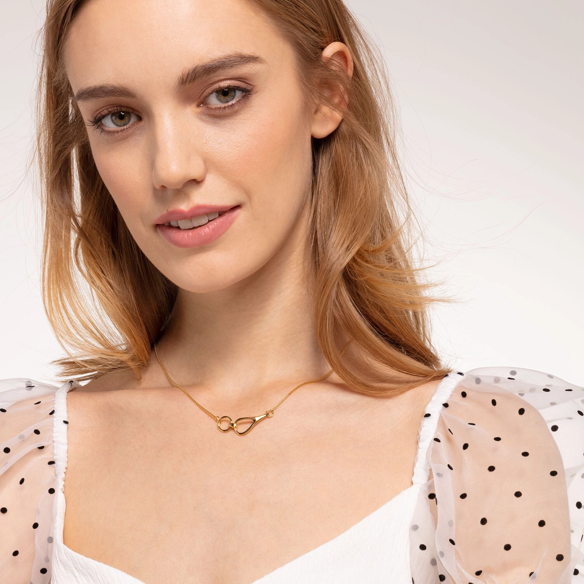 Thomas Sabo Heritage Gold Necklace