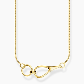 Thomas Sabo Heritage Gold Necklace