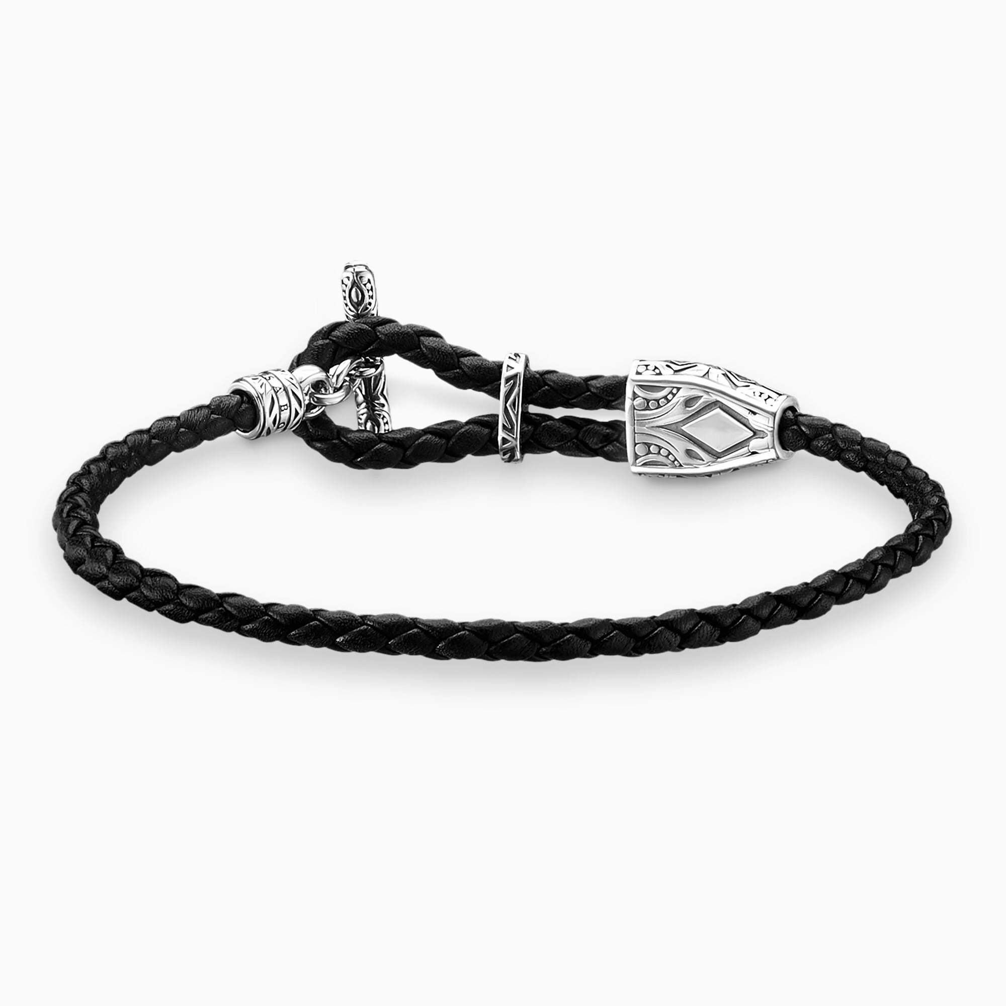 Thomas Sabo Leather strap ornament