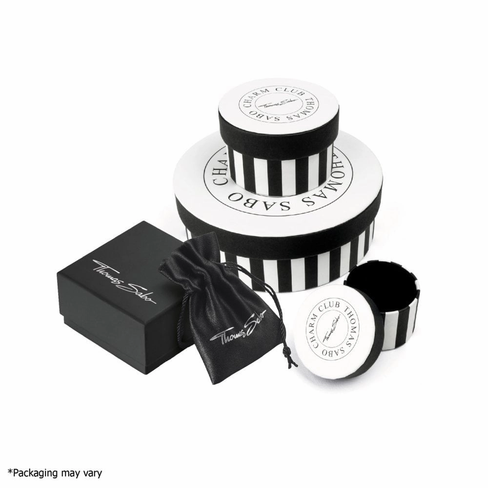 Thomas Sabo Leather strap ornament