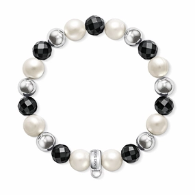 Thomas Sabo Mixed Bead Bracelet