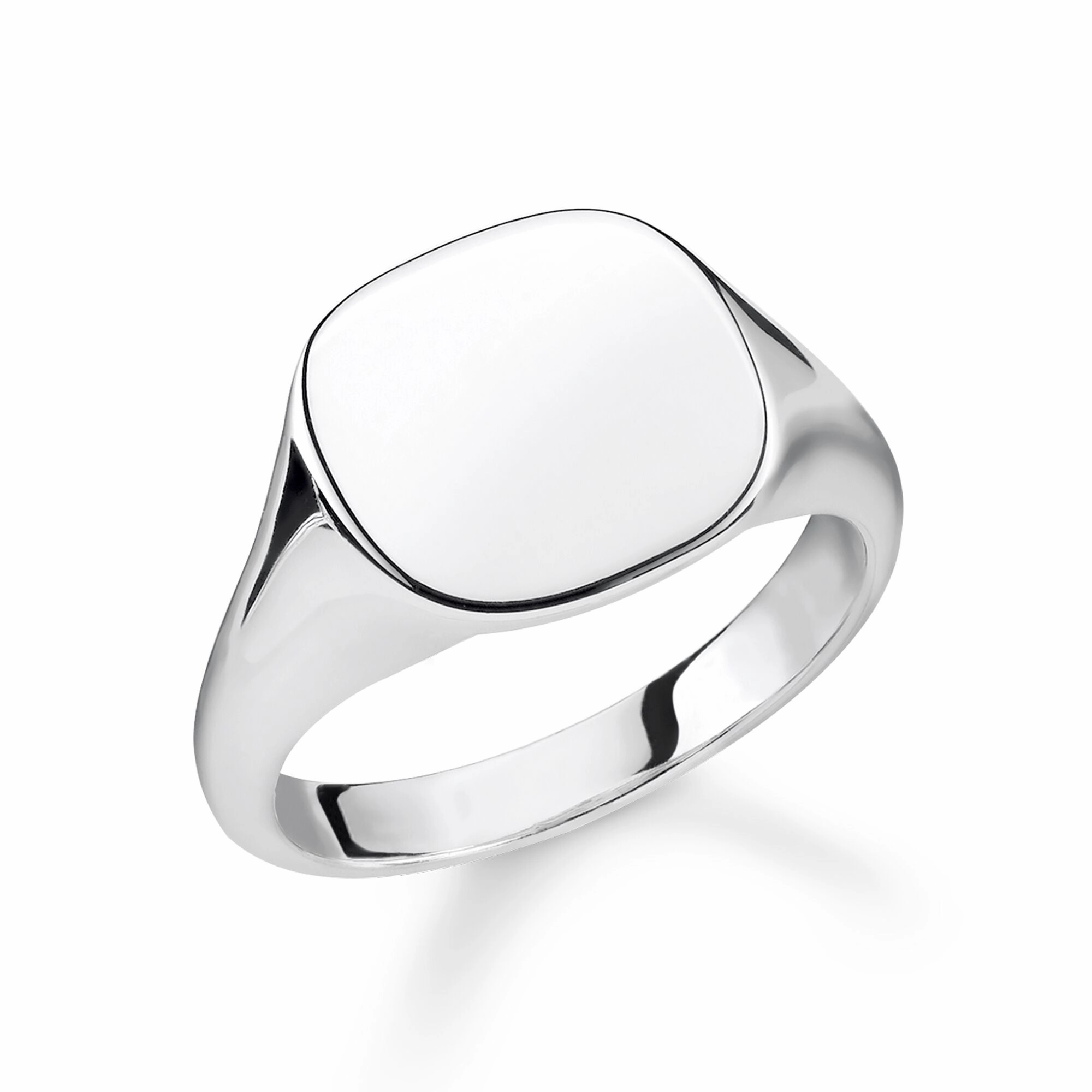 Thomas Sabo Rebel At Heart Sterling Silver Classic Signet Ring