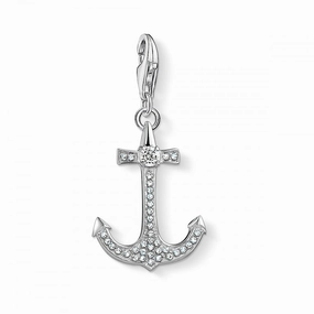 Thomas Sabo Silver Anchor Pendant Charm