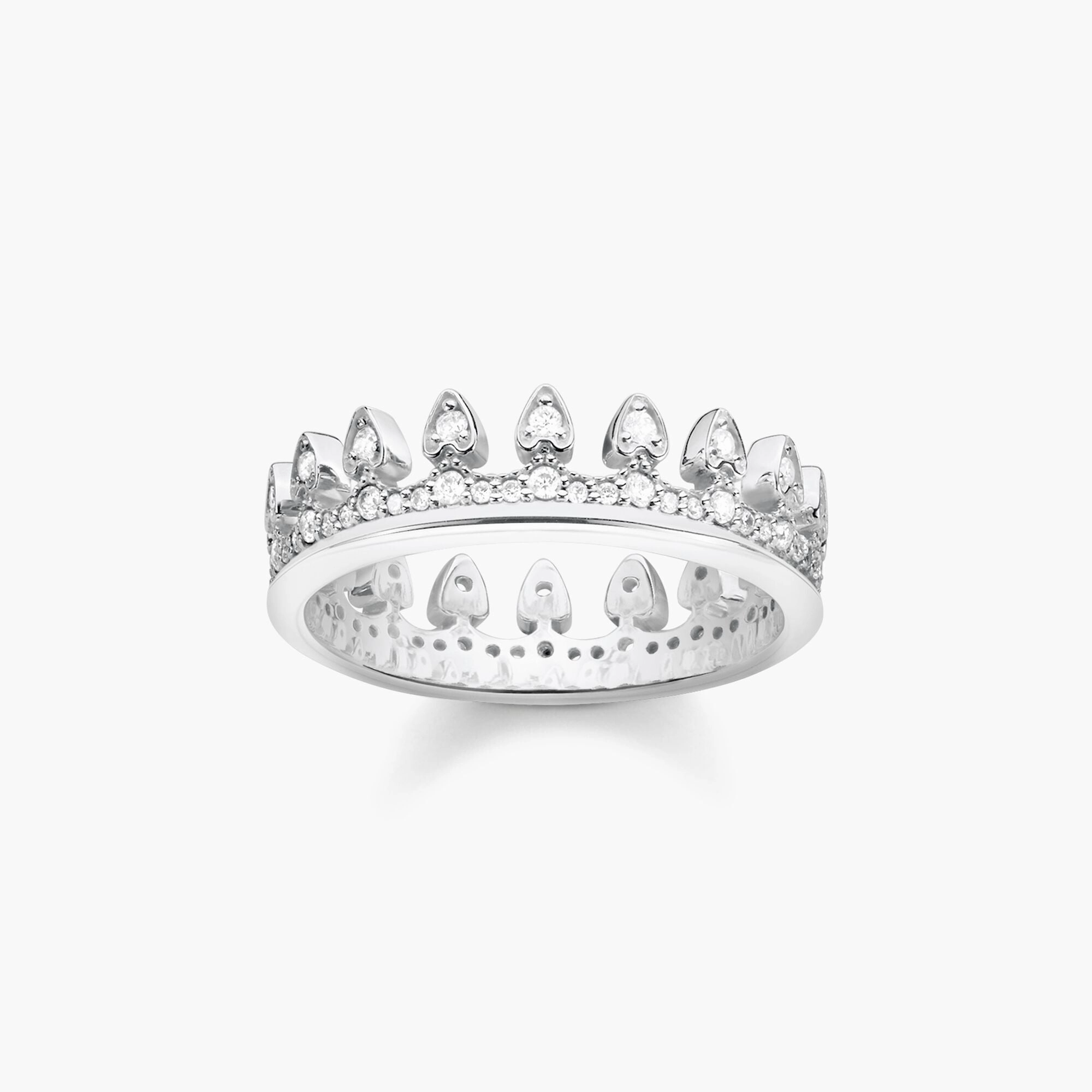 Thomas Sabo Silver Crown Ring