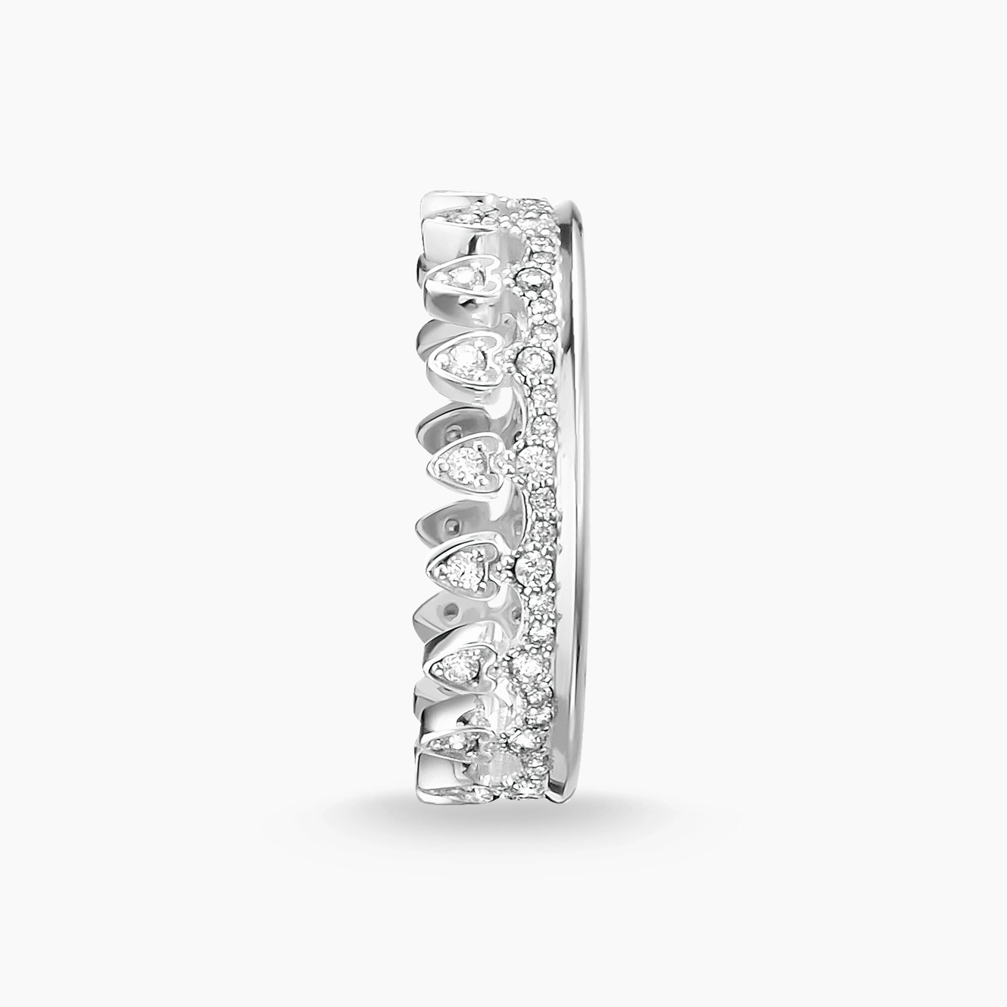 Thomas Sabo Silver Crown Ring