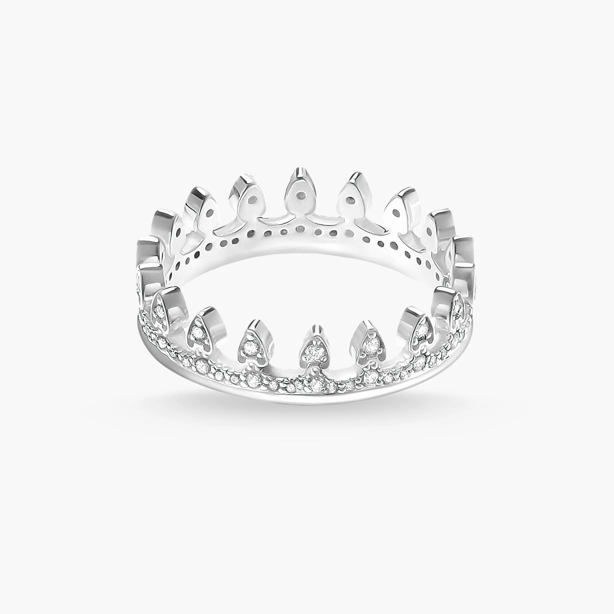 Thomas Sabo Silver Crown Ring