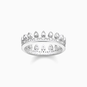 Thomas Sabo Silver Crown Ring