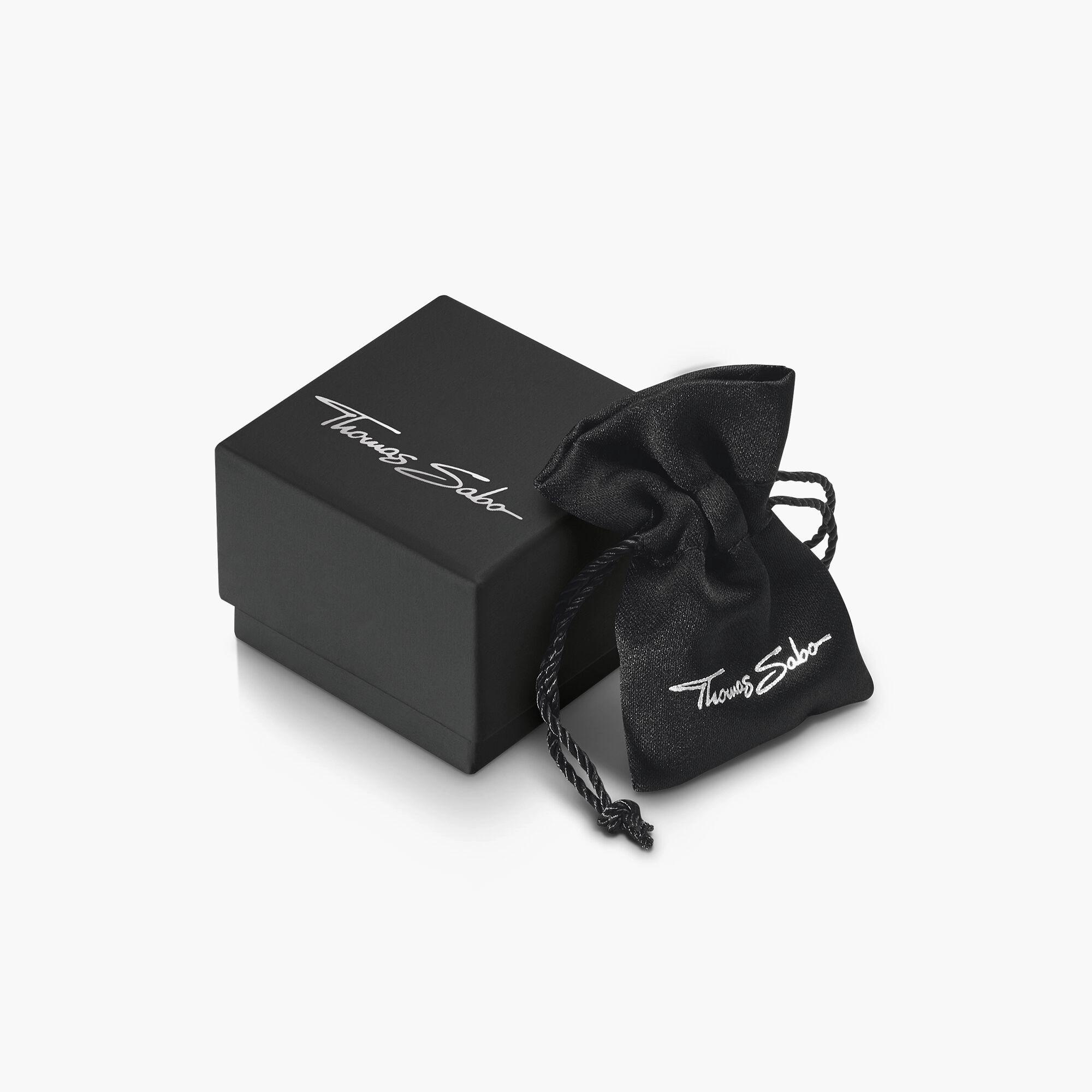 Thomas Sabo Silver Diamond Ring