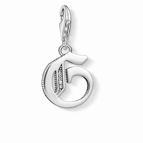Thomas Sabo Silver Letter G Pendant Charm