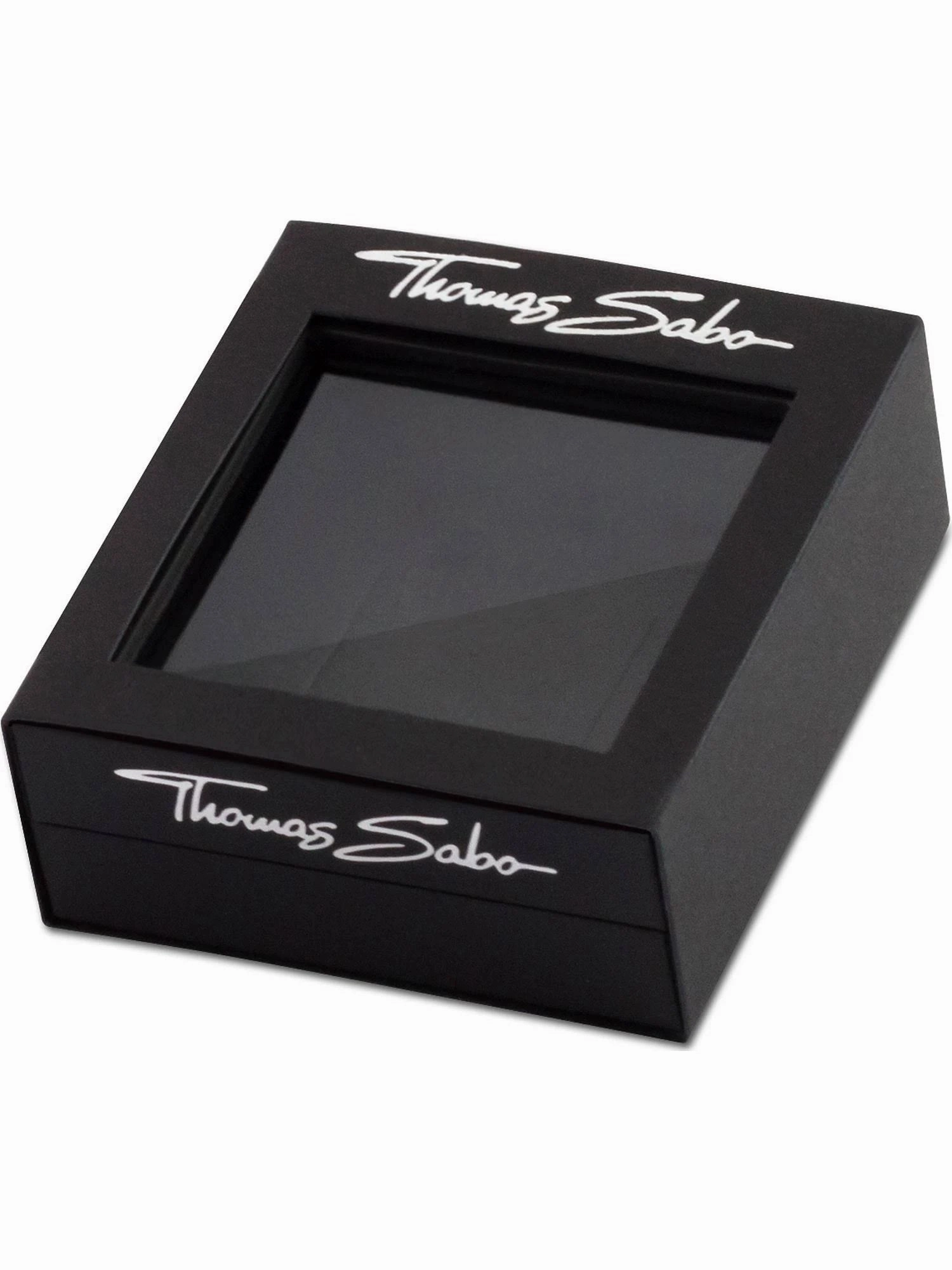 Thomas Sabo Silver Round Mother Of Pearl Pave Stud Earrings