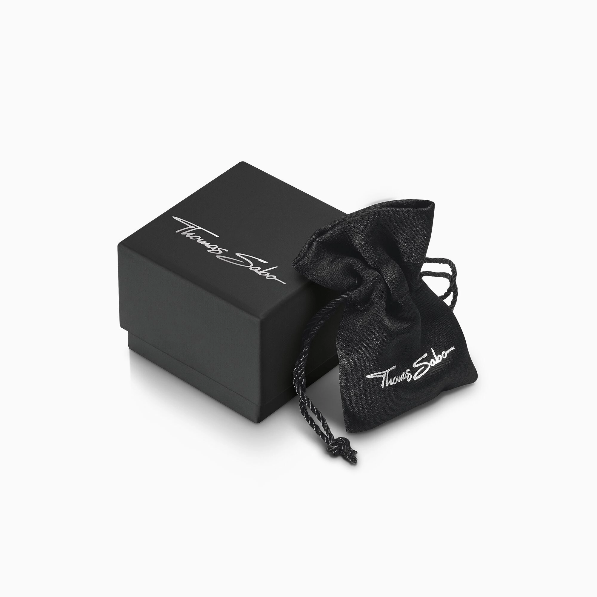 Thomas Sabo Silver Triangle Ring