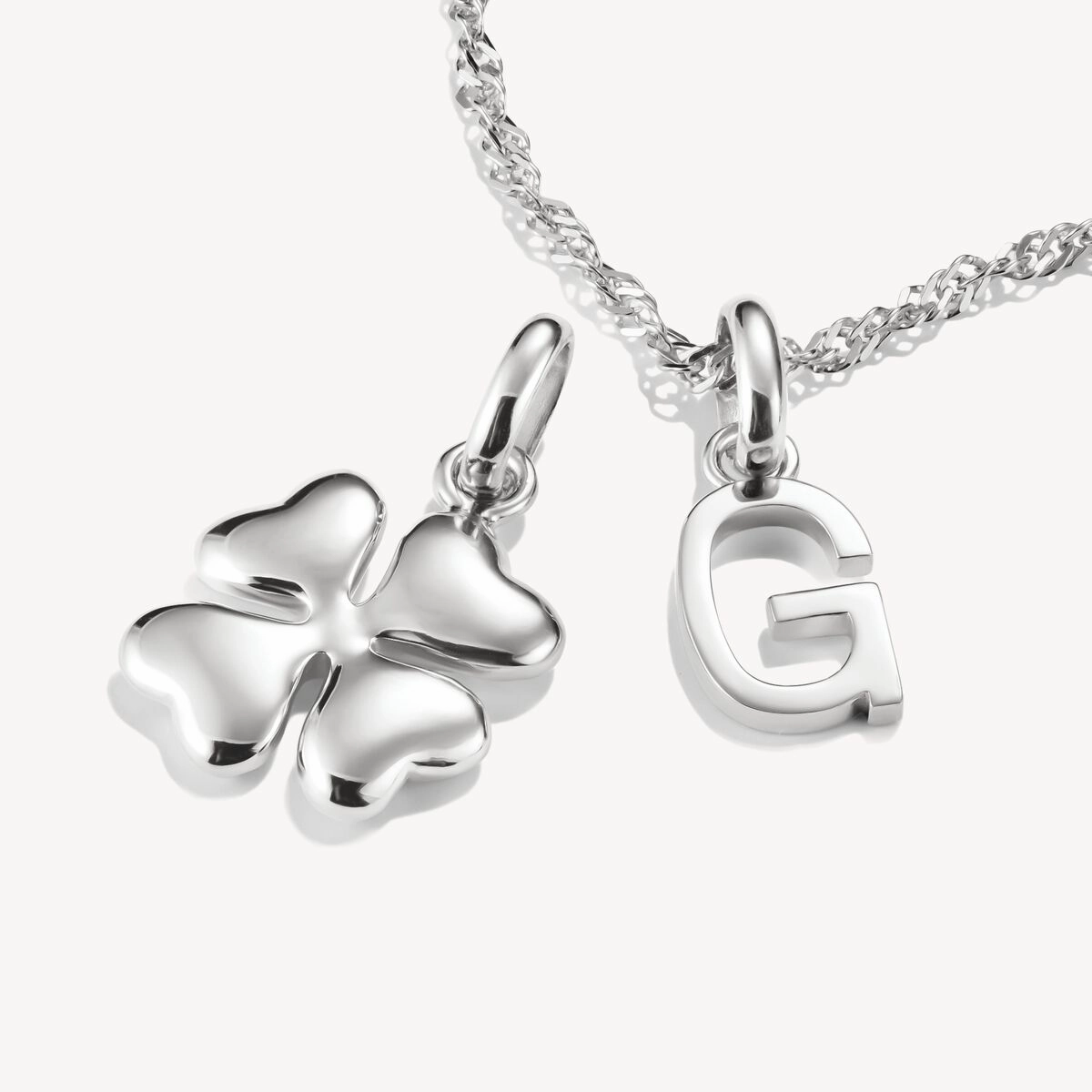 Thomas Sabo Sterling Silver 3D Lucky Charm Connect Charm