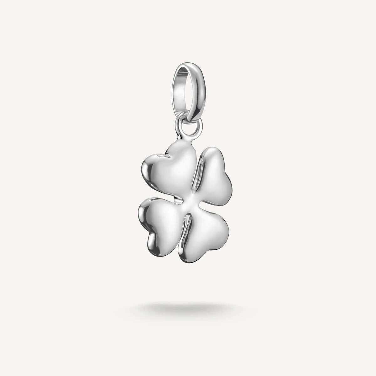 Thomas Sabo Sterling Silver 3D Lucky Charm Connect Charm