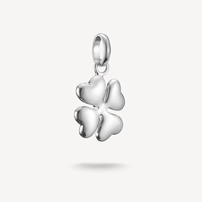 Thomas Sabo Sterling Silver 3D Lucky Charm Connect Charm