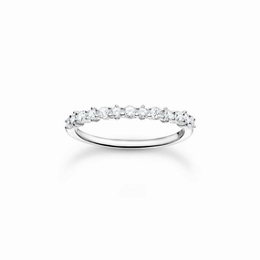 Thomas Sabo Sterling Silver Fine CZ Ring