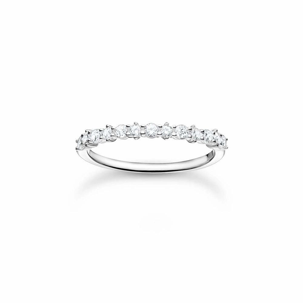 Thomas Sabo Sterling Silver Fine CZ Ring