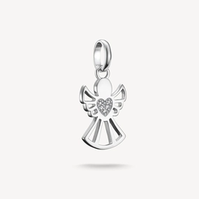 Thomas Sabo Sterling Silver Guardian of Love Connect Charm