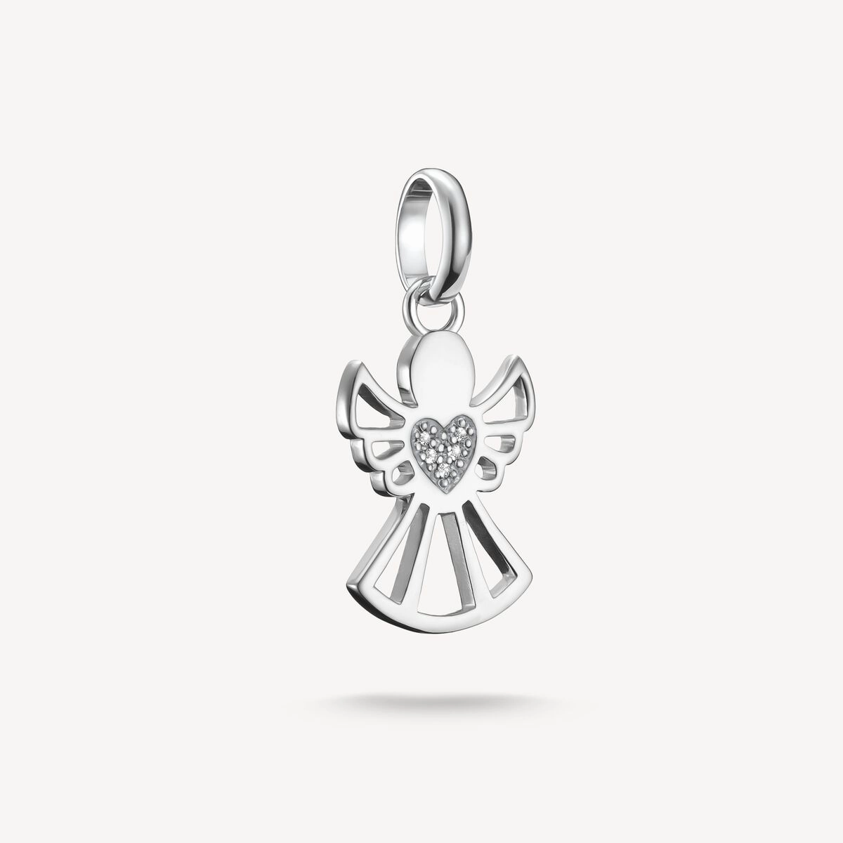 Thomas Sabo Sterling Silver Guardian of Love Connect Charm