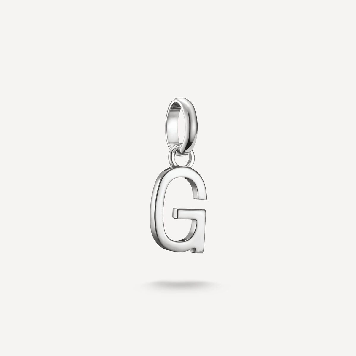 Thomas Sabo Sterling Silver Letter G Connect Charm