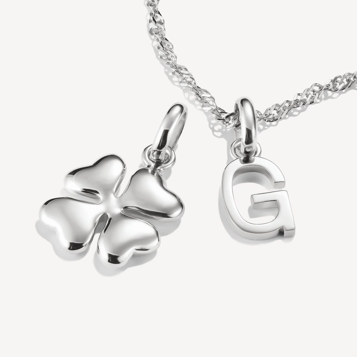 Thomas Sabo Sterling Silver Letter G Connect Charm