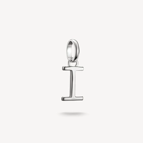 Thomas Sabo Sterling Silver Letter I Connect Charm