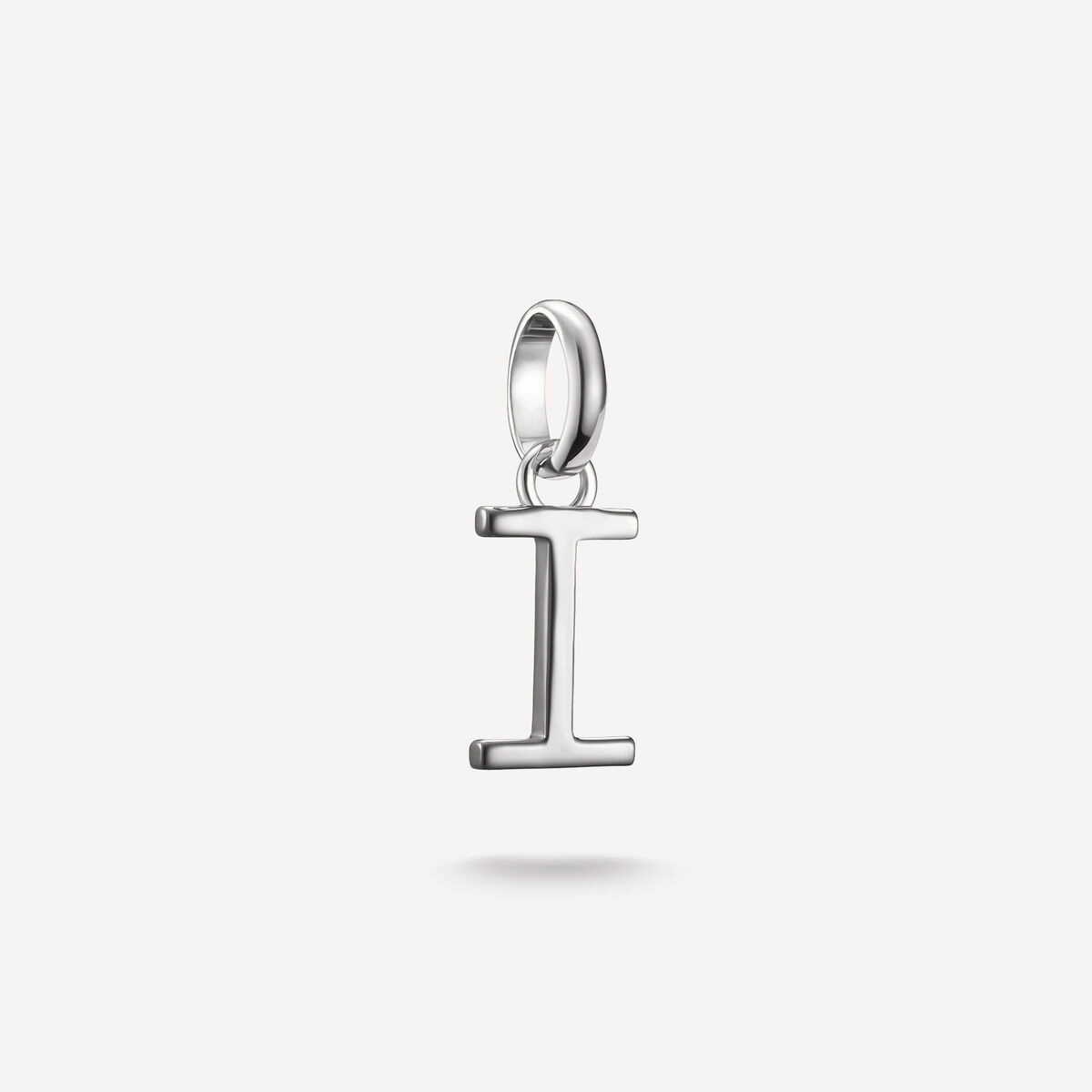 Thomas Sabo Sterling Silver Letter I Connect Charm