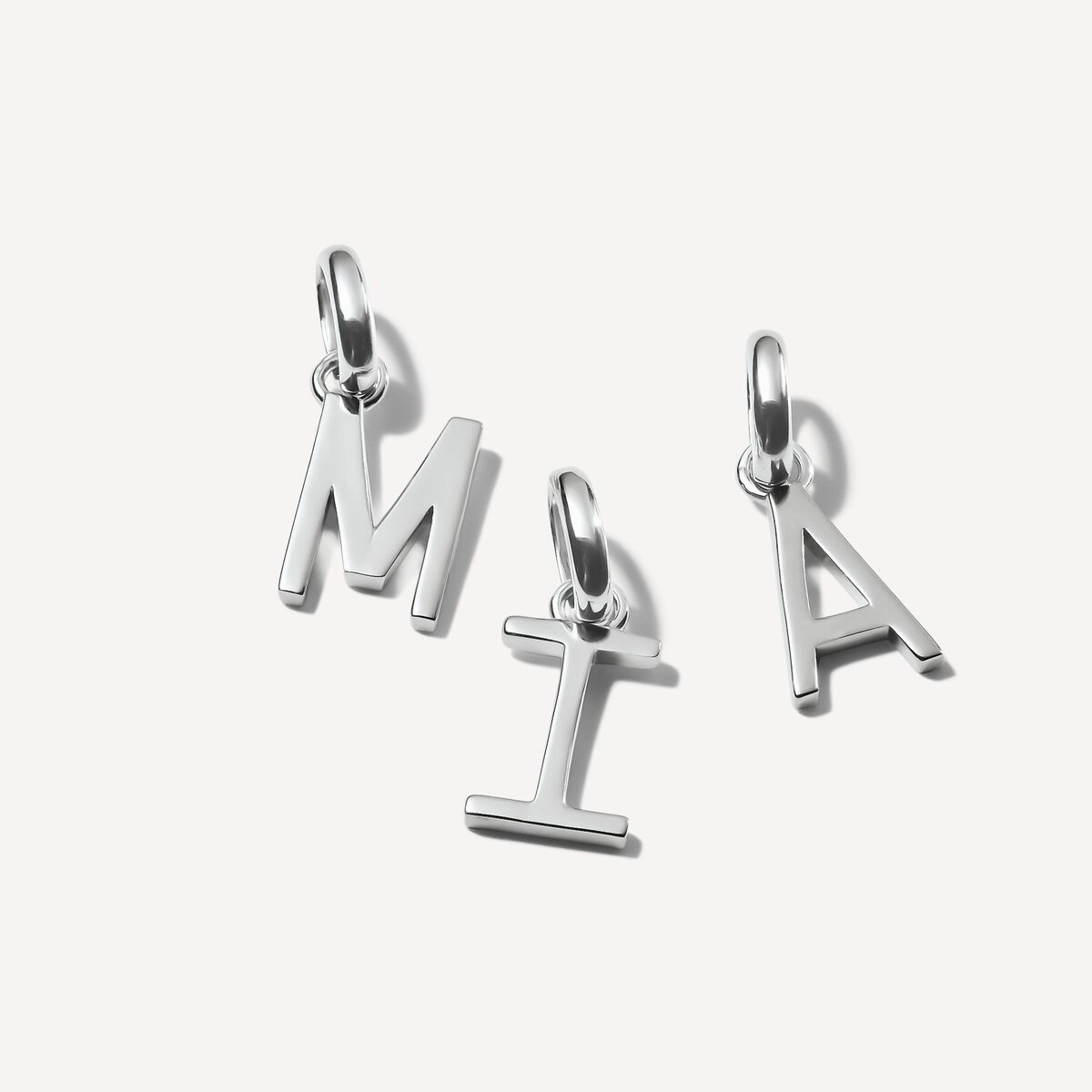 Thomas Sabo Sterling Silver Letter I Connect Charm