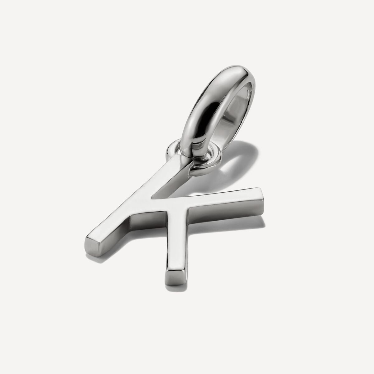 Thomas Sabo Sterling Silver Letter K Connect Charm