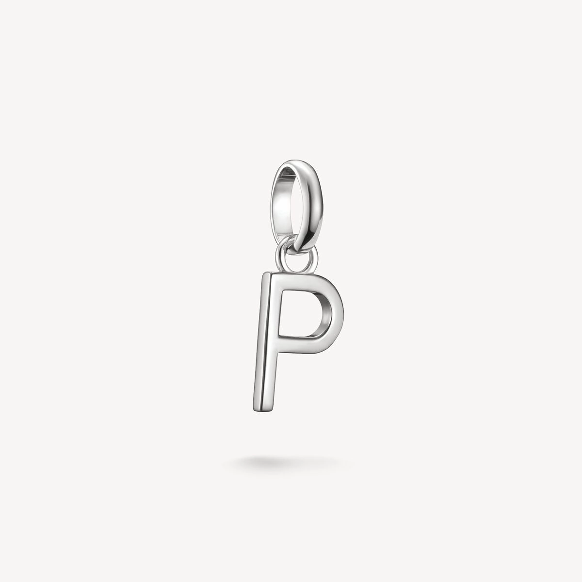 Thomas Sabo Sterling Silver Letter P Connect Charm