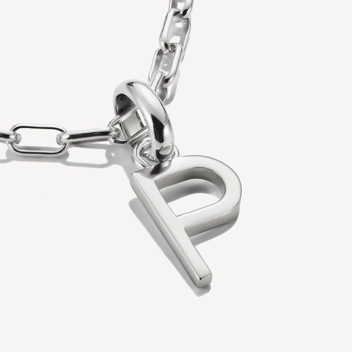 Thomas Sabo Sterling Silver Letter P Connect Charm