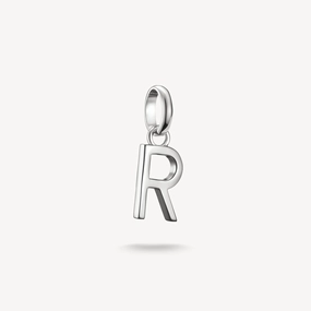 Thomas Sabo Sterling Silver Letter R Connect Charm