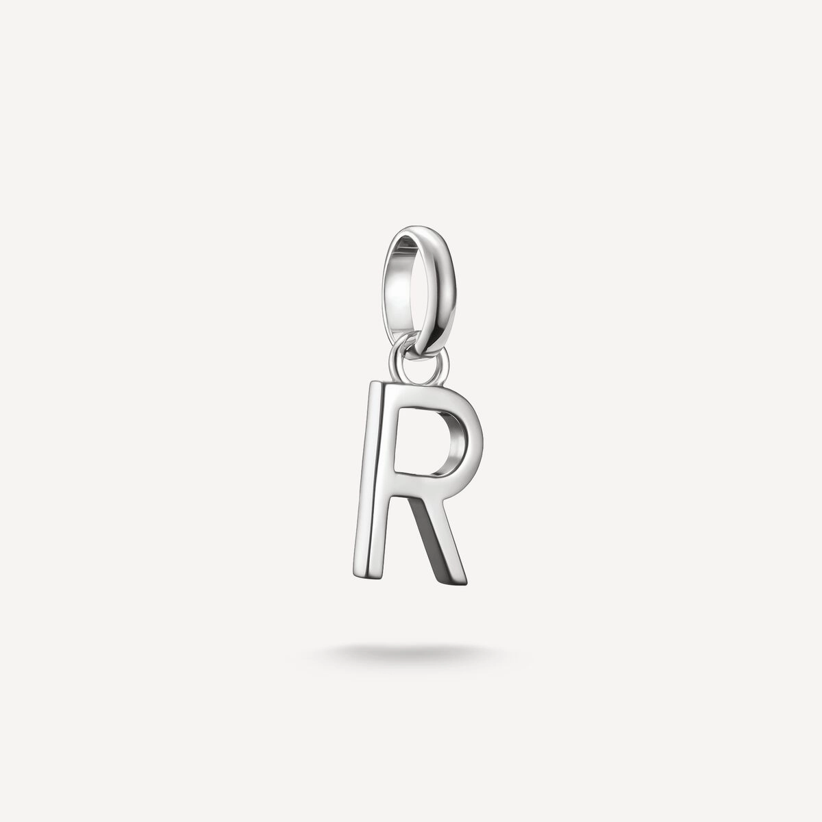 Thomas Sabo Sterling Silver Letter R Connect Charm