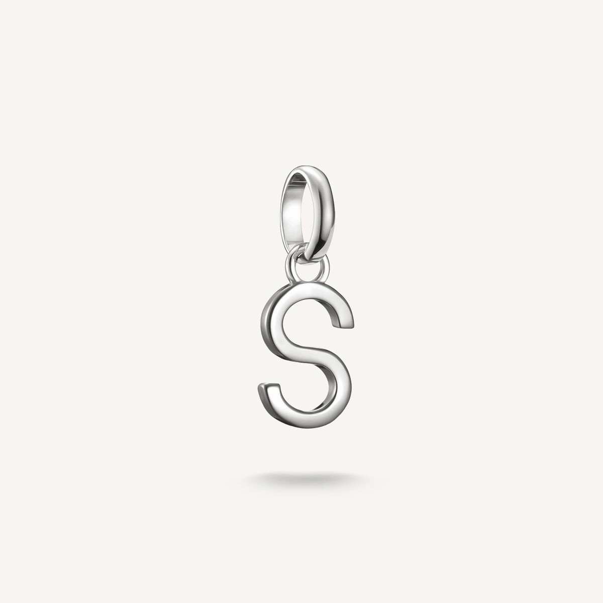 Thomas Sabo Sterling Silver Letter S Connect Charm