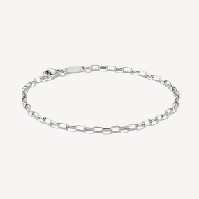 Thomas Sabo Sterling Silver Paperclip Bracelet