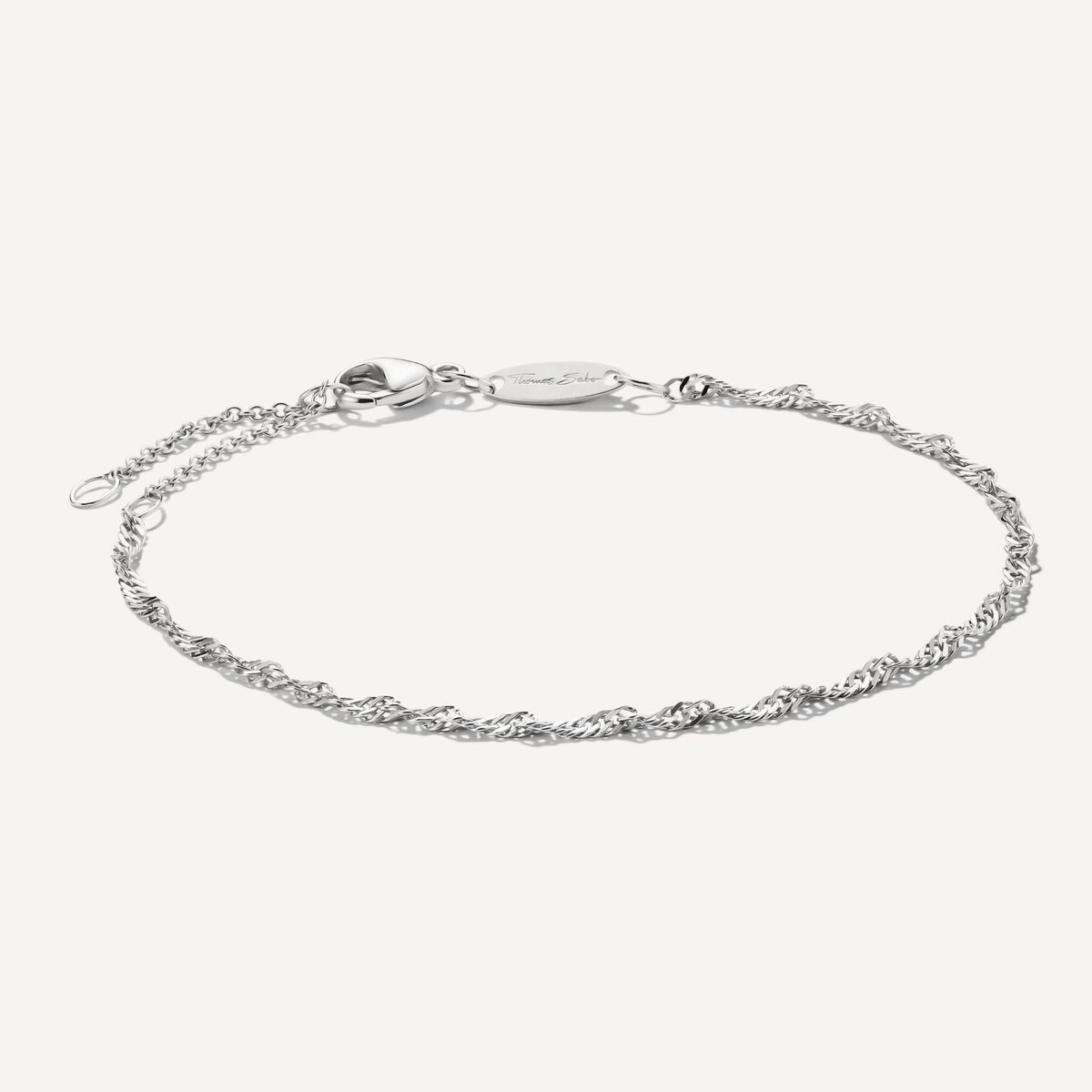Thomas Sabo Sterling Silver Singapore Bracelet