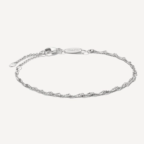 Thomas Sabo Sterling Silver Singapore Bracelet