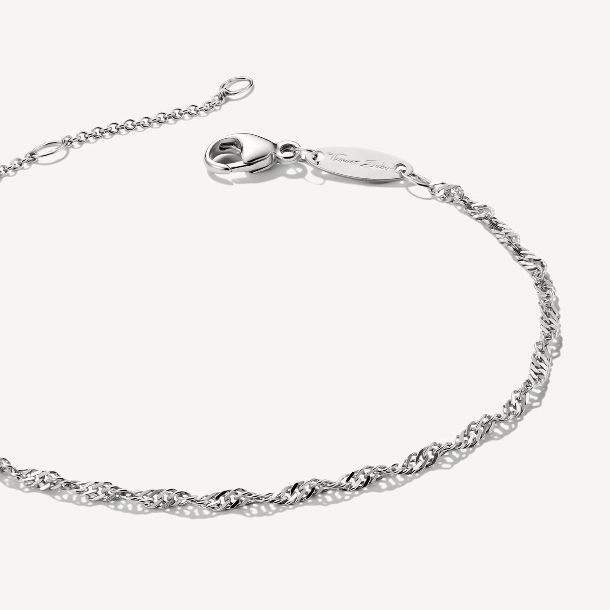 Thomas Sabo Sterling Silver Singapore Bracelet