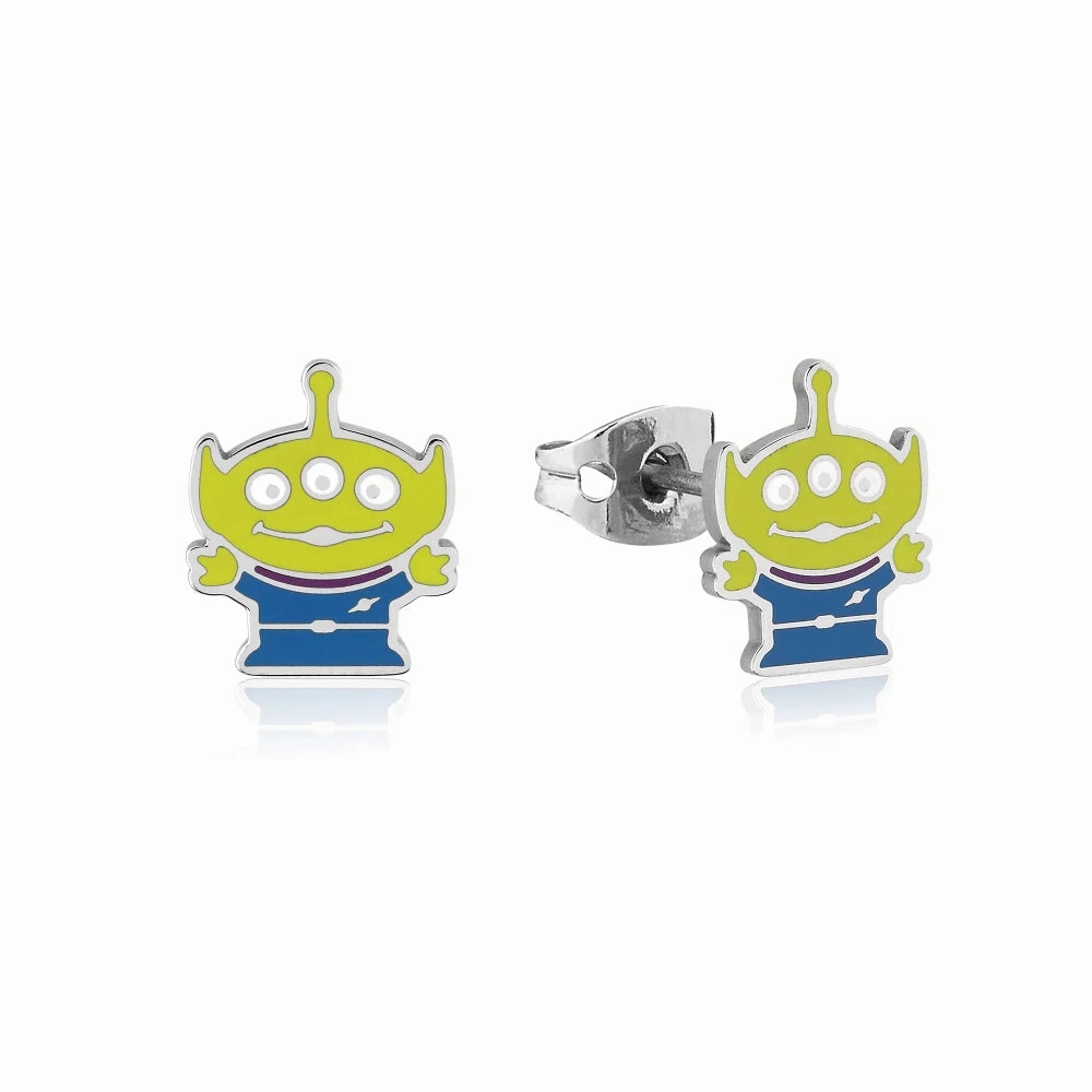 Toy Story - Alien - Necklace & Earring