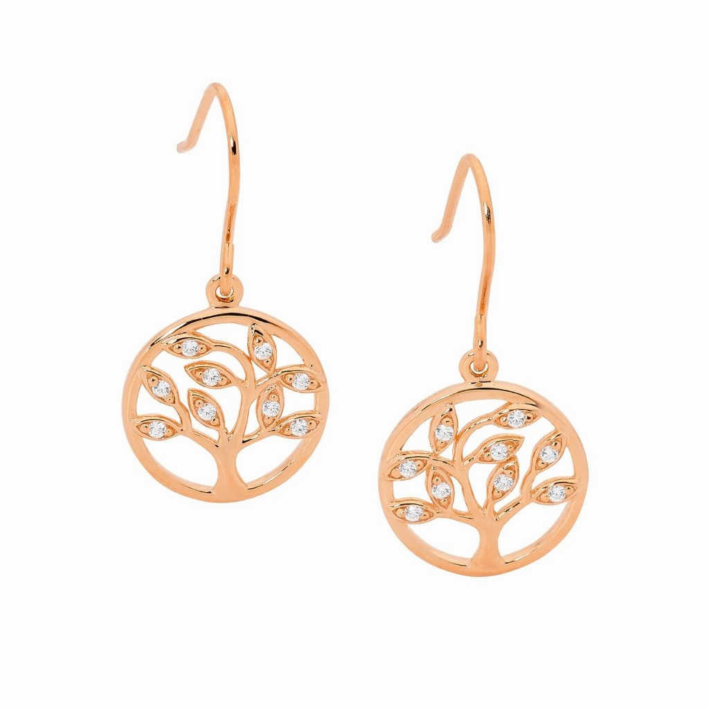 Tree of Life Earrings - 4 Colours