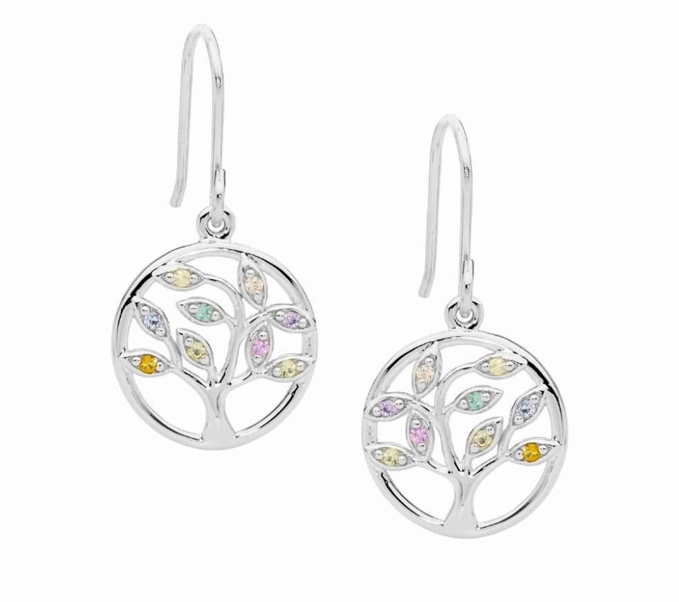 Tree of Life Earrings - 4 Colours