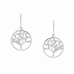 Tree of Life Earrings - 4 Colours
