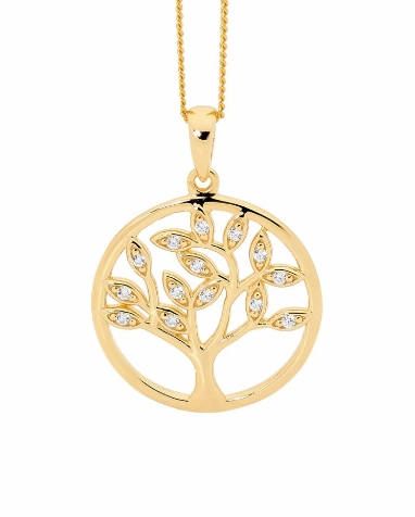 Tree of Life Pendant - 4 colours