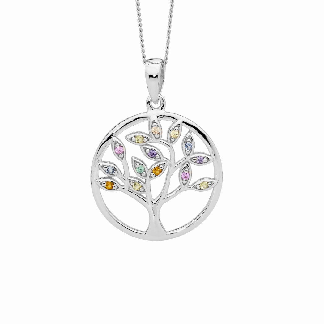 Tree of Life Pendant - 4 colours