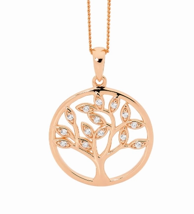 Tree of Life Pendant - 4 colours