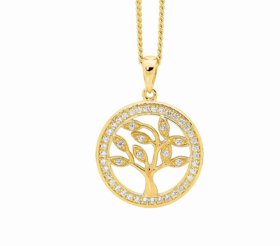 Tree of Life Silver small Pendant