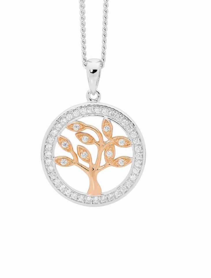 Tree of Life Silver small Pendant